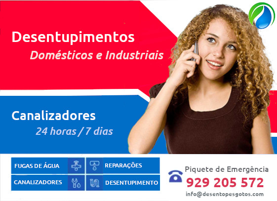 Empresa de desentupimentos Lisboa