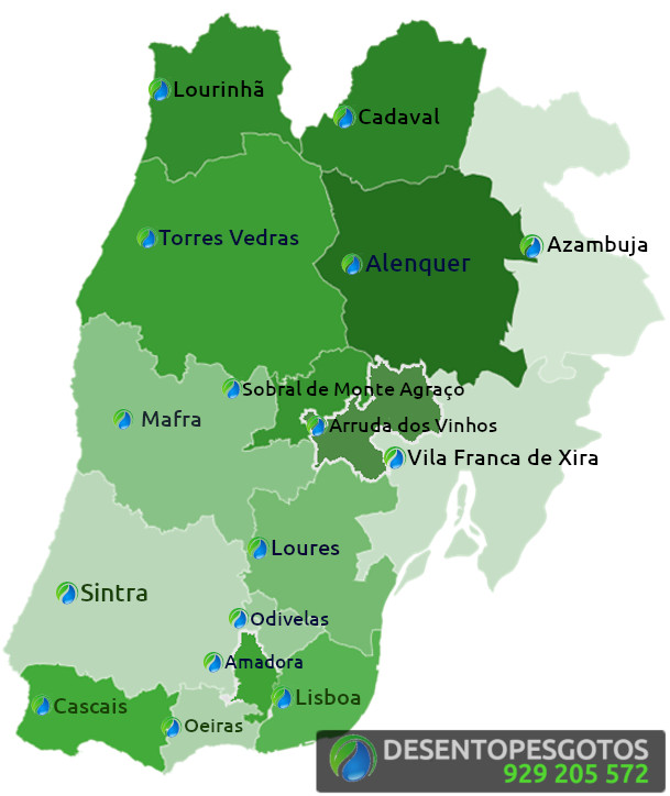 Area de servico Grande Lisboa