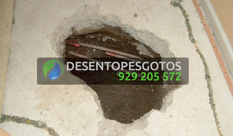 Infiltrações e Detecção de Fugas de Água em Laje