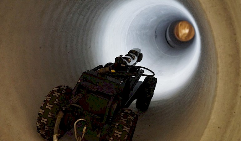 Diagnóstico Vídeo Inspeção de Esgotos