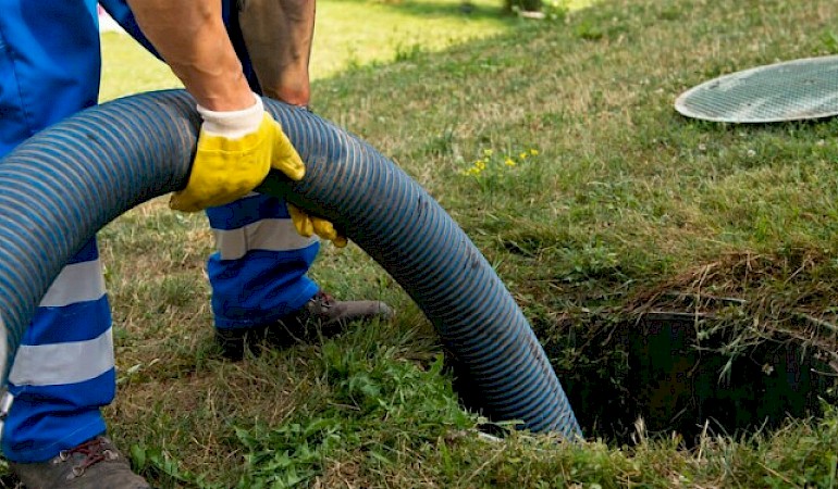 Limpeza de Fossas Sépticas