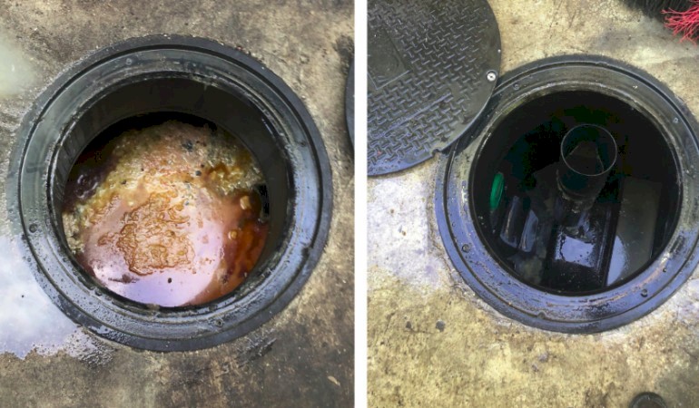 Limpeza de Separadores de Óleos e Gorduras