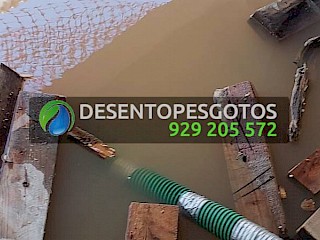 Aspiração e Limpeza de Inundações