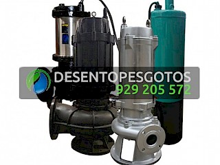 Bombas de Esgoto - Reparação e Substituição 24 Horas