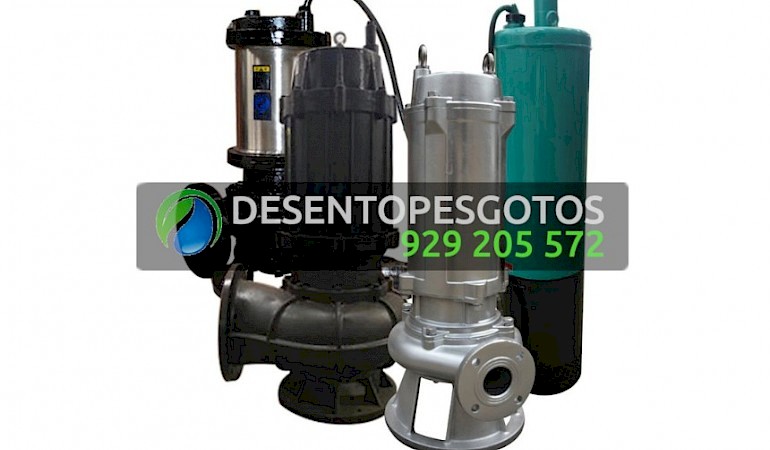 Bombas de Esgoto - Reparação e Substituição 24 Horas