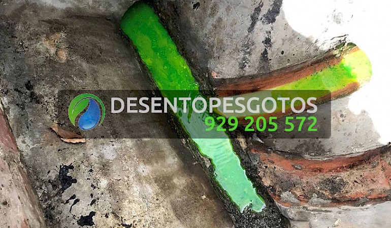 Detecção de Fugas de Água com Traçadores Químicos