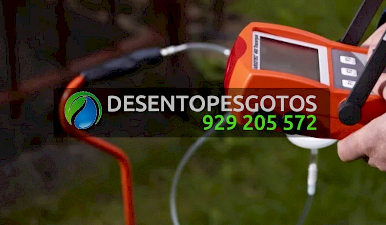 Detecção Fuga de Água com Gás Traçador