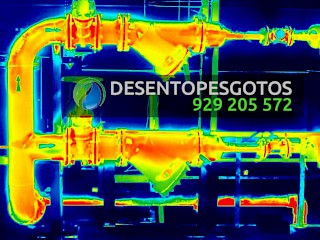 Detecção de Fugas de Água com Termocâmara