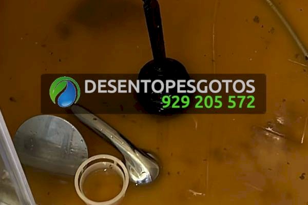 desentupimento de esgotos