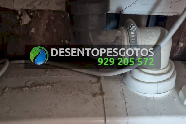 Reparação e substituição canos de esgoto