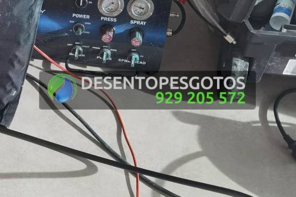 Reparação de fugas nos canos