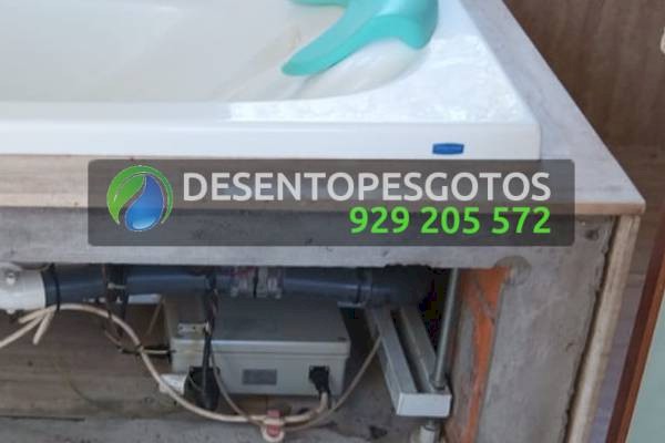 canalização de casas de banho