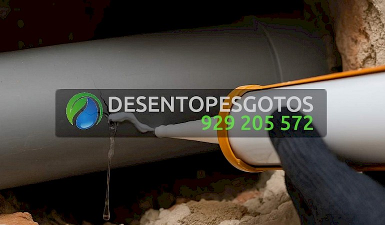 Vedação de Fugas com Resinas e Produtos Selantes