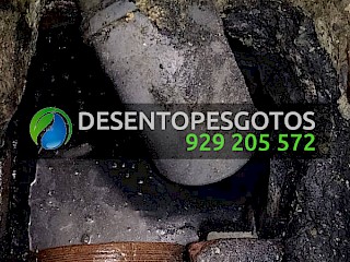 Higienização de Caixa de Esgoto