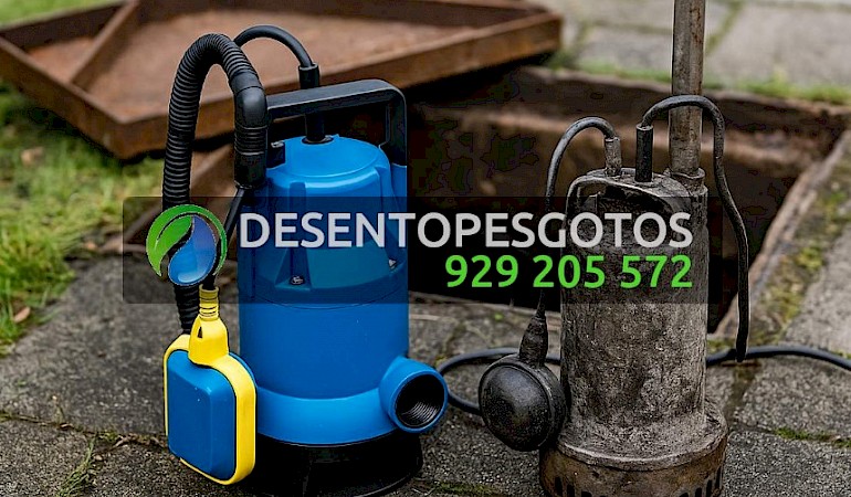 Montagem e Instalação de Bombas de Esgoto