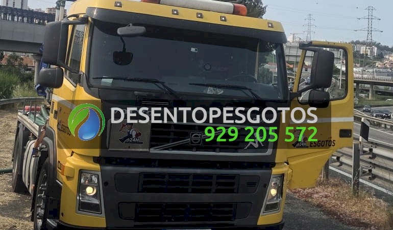 Limpeza de fossas em Vila Real de Santo António