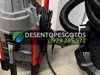 Desentupimentos com Molas Mecânicas no Algarve