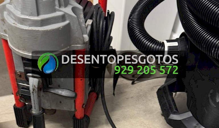 Desentupimentos com Molas Mecânicas no Algarve