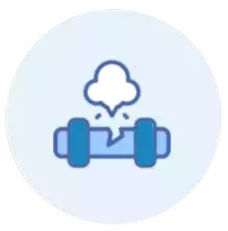 Detecção de fugas de água via gas tracador