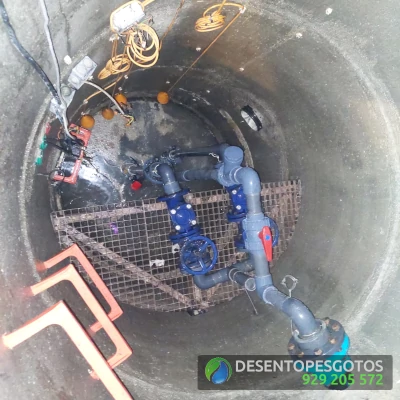 Manutenção de Bombas de Esgoto