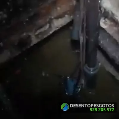 Manutenção de Bombas de Esgoto