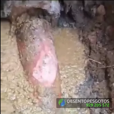 Eliminação de Raízes em Canos 